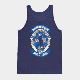 BADMINTON CLUB - Badminton World League Championship Tank Top